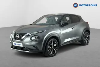 Nissan Juke Tekna-Plus Manual Petrol SUV - Stock Number (1648437) - Passenger side front corner