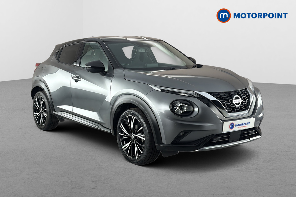 Nissan Juke Tekna-Plus Manual Petrol SUV - Stock Number (1648437) - Drivers side front corner