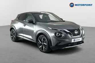 Nissan Juke Tekna-Plus Manual Petrol SUV - Stock Number (1648437) - Drivers side front corner