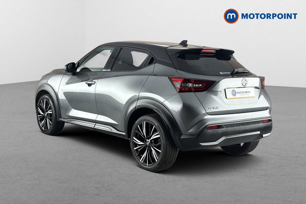 Nissan Juke Tekna-Plus Manual Petrol SUV - Stock Number (1648437) - Drivers side rear corner