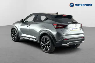 Nissan Juke Tekna-Plus Manual Petrol SUV - Stock Number (1648437) - Drivers side rear corner
