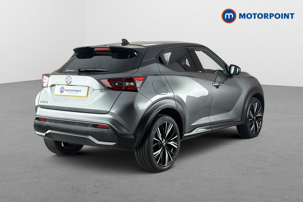 Nissan Juke Tekna-Plus Manual Petrol SUV - Stock Number (1648437) - Passenger side rear corner