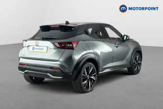 Nissan Juke Tekna-Plus Manual Petrol SUV - Stock Number (1648437) - Passenger side rear corner