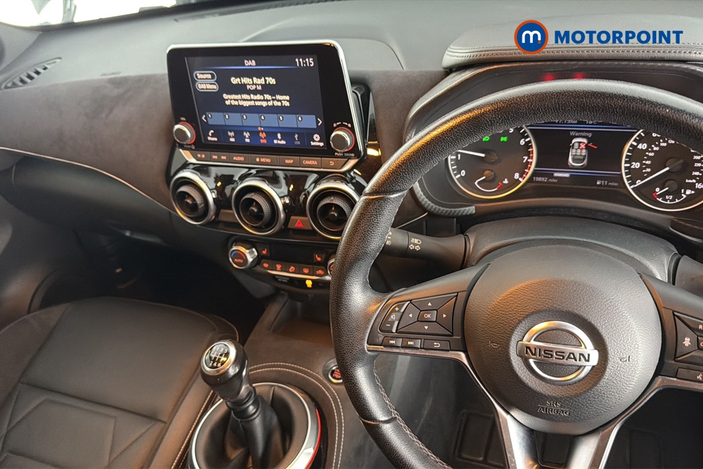Nissan Juke Tekna-Plus Manual Petrol SUV - Stock Number (1648437) - 1st supplementary image