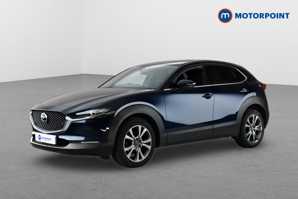 Mazda Cx-30 Sport Lux Manual Petrol SUV - Stock Number (1648554) - Passenger side front corner