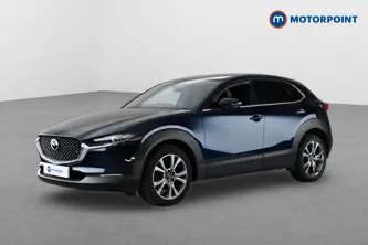 Mazda Cx-30 Sport Lux Manual Petrol SUV - Stock Number (1648554) - Passenger side front corner