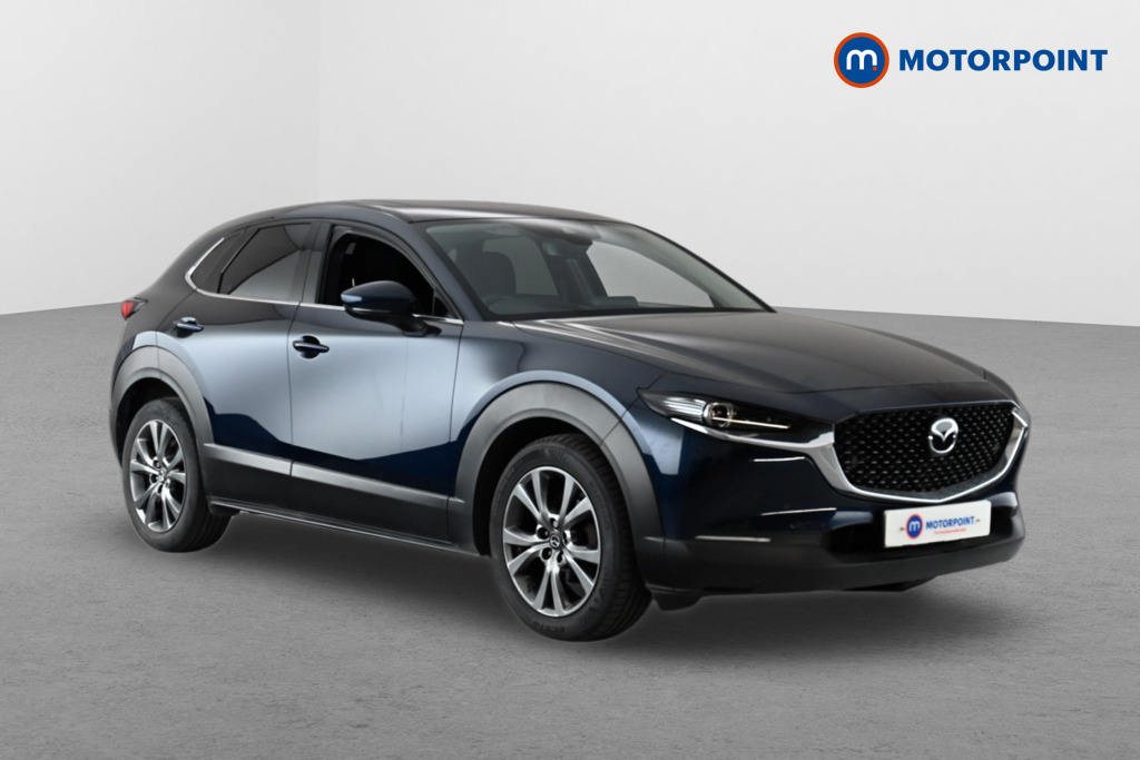 Mazda Cx-30 Sport Lux Manual Petrol SUV - Stock Number (1648554) - Drivers side front corner