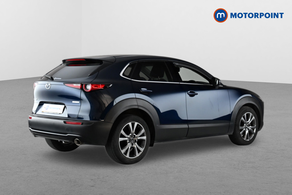 Mazda Cx-30 Sport Lux Manual Petrol SUV - Stock Number (1648554) - Drivers side rear corner