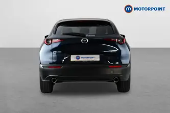 Mazda Cx-30 Sport Lux Manual Petrol SUV - Stock Number (1648554) - Rear bumper