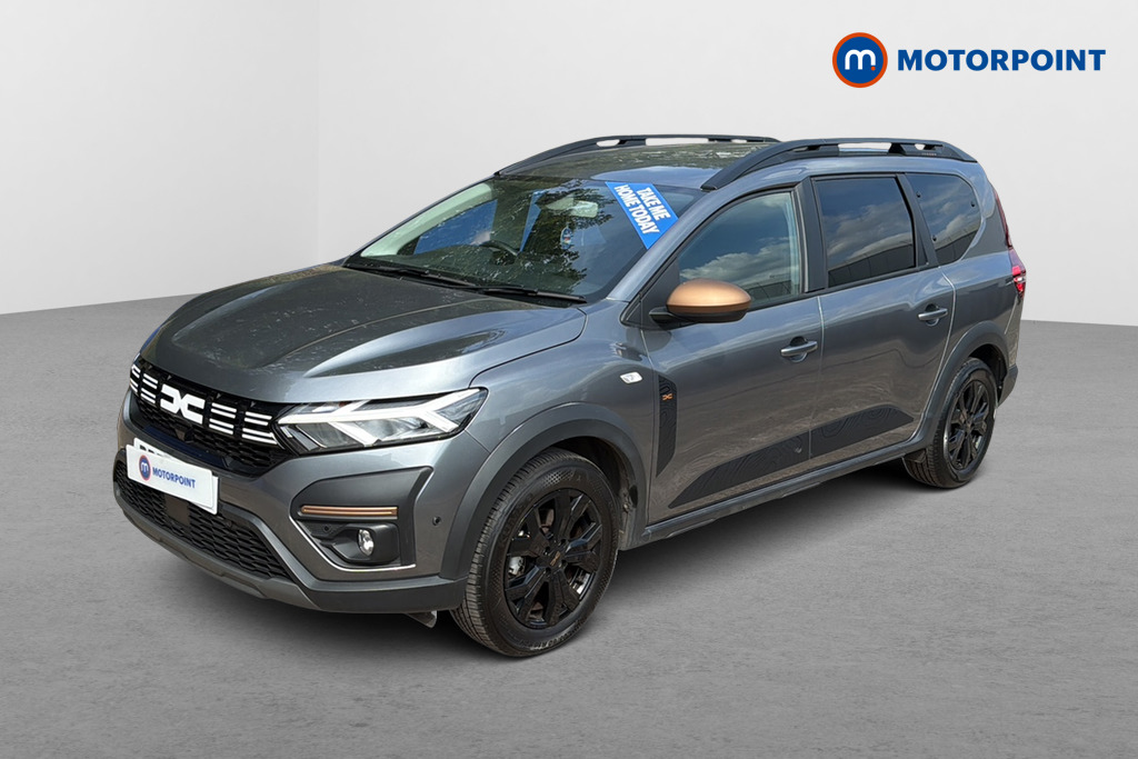 Dacia Jogger Extreme Automatic Petrol-Electric Hybrid People Carrier - Stock Number (1648670) - Passenger side front corner