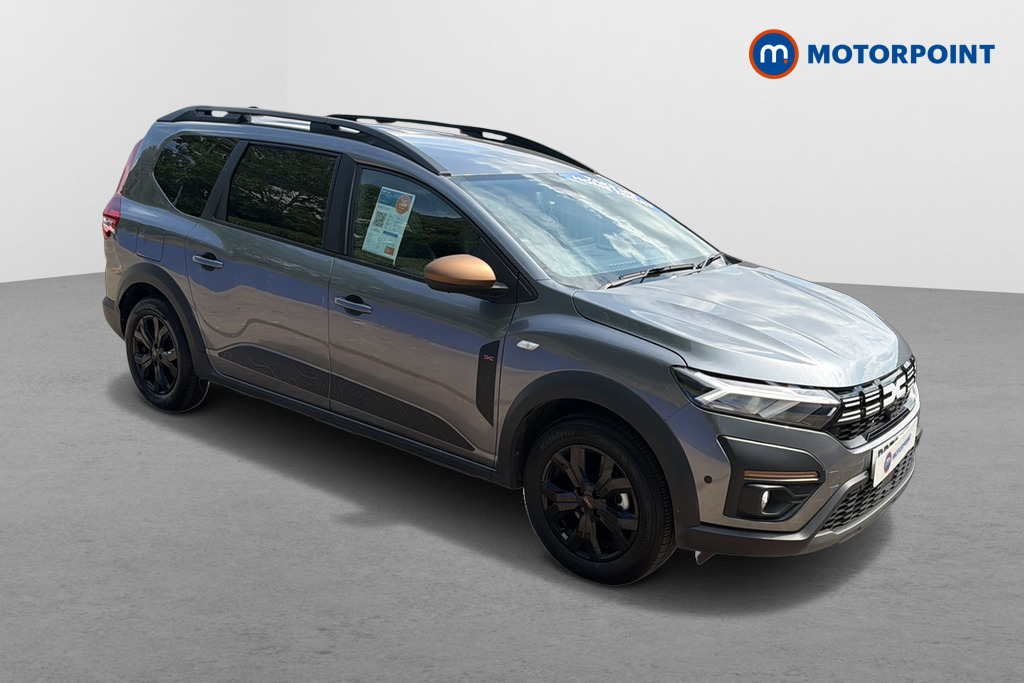Dacia Jogger Extreme Automatic Petrol-Electric Hybrid People Carrier - Stock Number (1648670) - Drivers side front corner