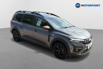 Dacia Jogger Extreme Automatic Petrol-Electric Hybrid People Carrier - Stock Number (1648670) - Drivers side front corner