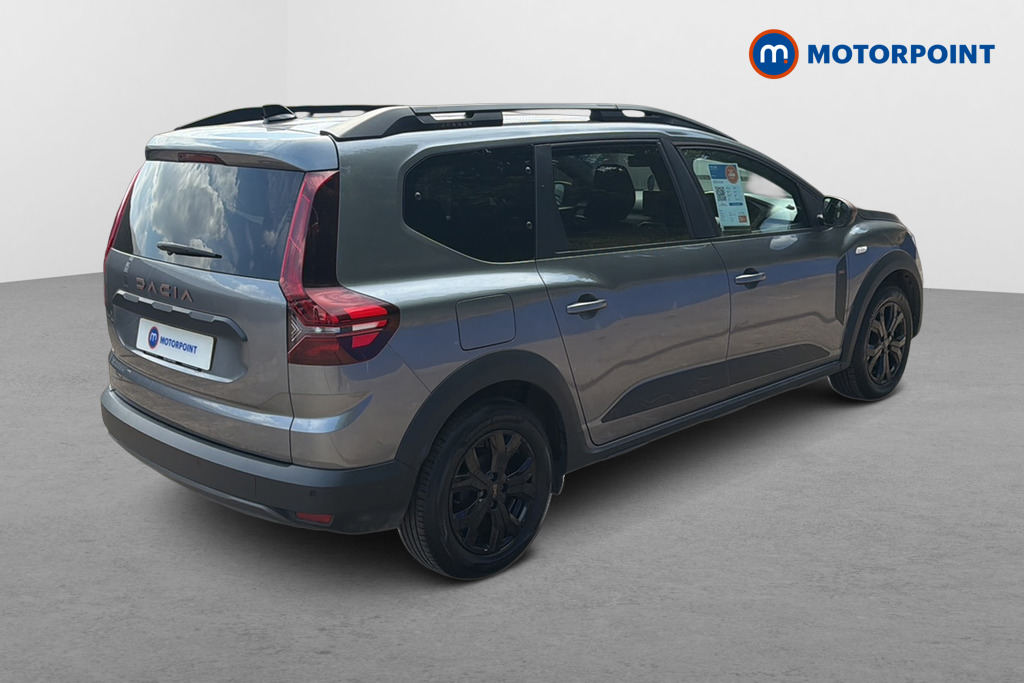 Dacia Jogger Extreme Automatic Petrol-Electric Hybrid People Carrier - Stock Number (1648670) - Passenger side rear corner