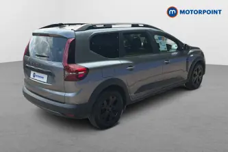 Dacia Jogger Extreme Automatic Petrol-Electric Hybrid People Carrier - Stock Number (1648670) - Passenger side rear corner