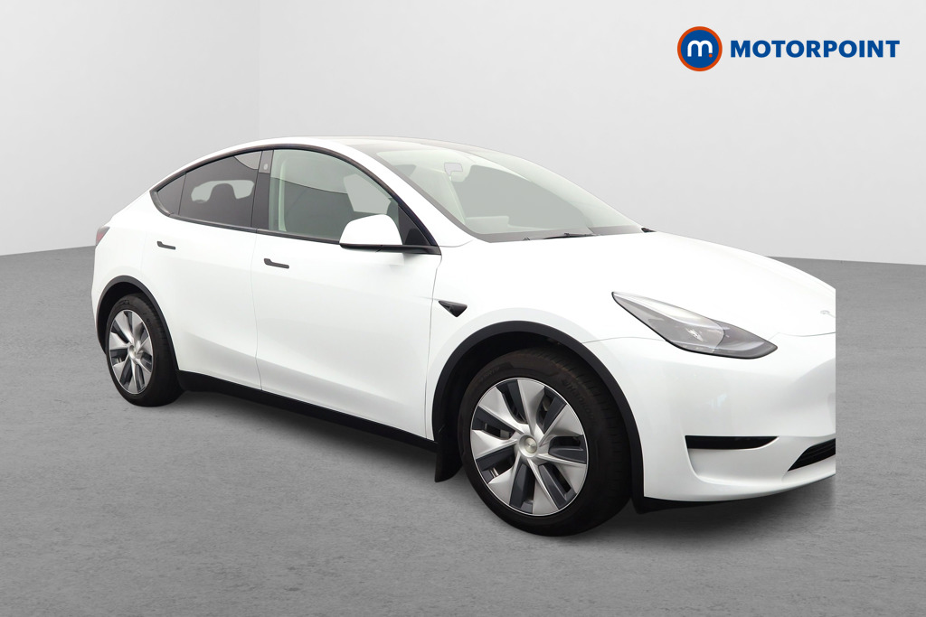 Tesla Model Y listing photo