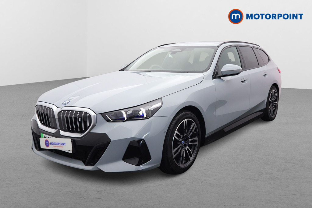 BMW I5 M Sport Automatic Electric Estate - Stock Number (1649753) - Passenger side front corner