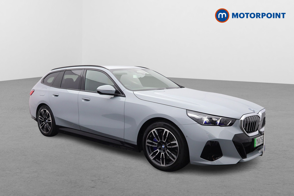 BMW I5 M Sport Automatic Electric Estate - Stock Number (1649753) - Drivers side front corner