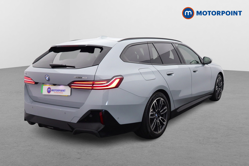 BMW I5 M Sport Automatic Electric Estate - Stock Number (1649753) - Drivers side rear corner