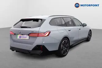BMW I5 M Sport Automatic Electric Estate - Stock Number (1649753) - Drivers side rear corner