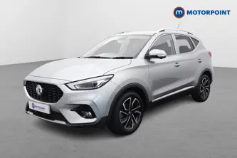 Mg Motor Uk ZS Exclusive Automatic Petrol SUV - Stock Number (1649937) - Passenger side front corner