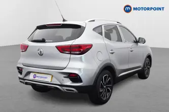 Mg Motor Uk ZS Exclusive Automatic Petrol SUV - Stock Number (1649937) - Drivers side rear corner