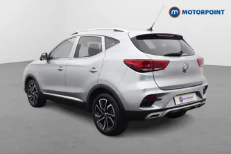 Mg Motor Uk ZS Exclusive Automatic Petrol SUV - Stock Number (1649937) - Passenger side rear corner