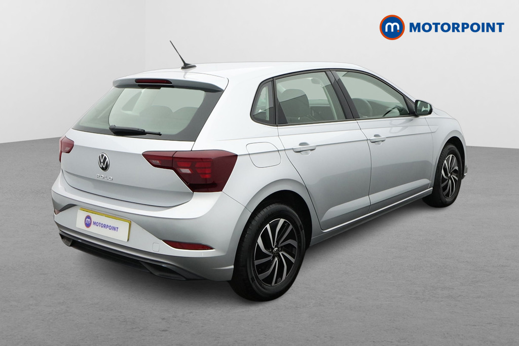 Volkswagen Polo Life Automatic Petrol Hatchback - Stock Number (1649990) - Drivers side rear corner