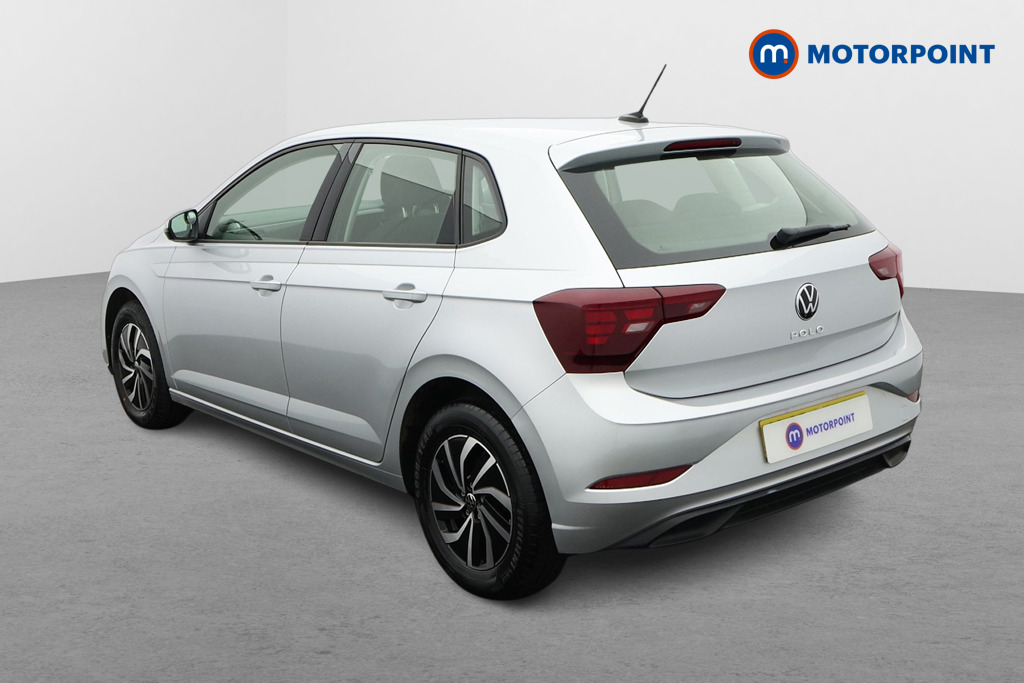 Volkswagen Polo Life Automatic Petrol Hatchback - Stock Number (1649990) - Passenger side rear corner