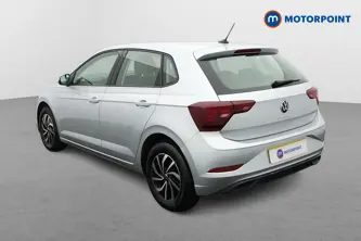 Volkswagen Polo Life Automatic Petrol Hatchback - Stock Number (1649990) - Passenger side rear corner
