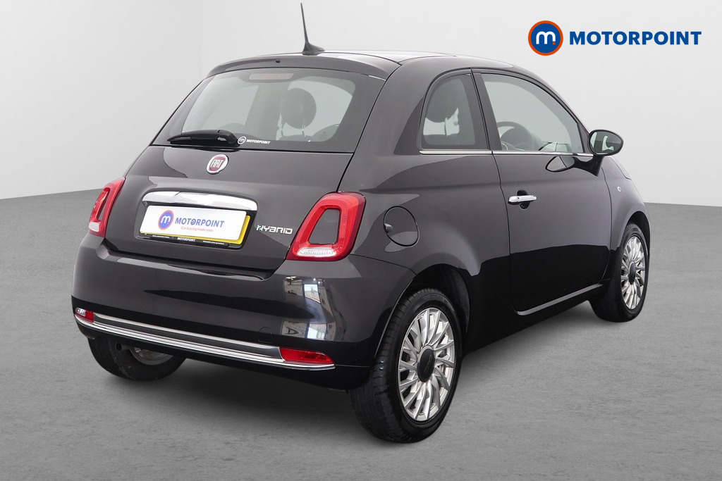 Fiat 500 1.0 Mild Hybrid 3Dr Manual Petrol Hatchback - Stock Number (1650145) - Drivers side rear corner