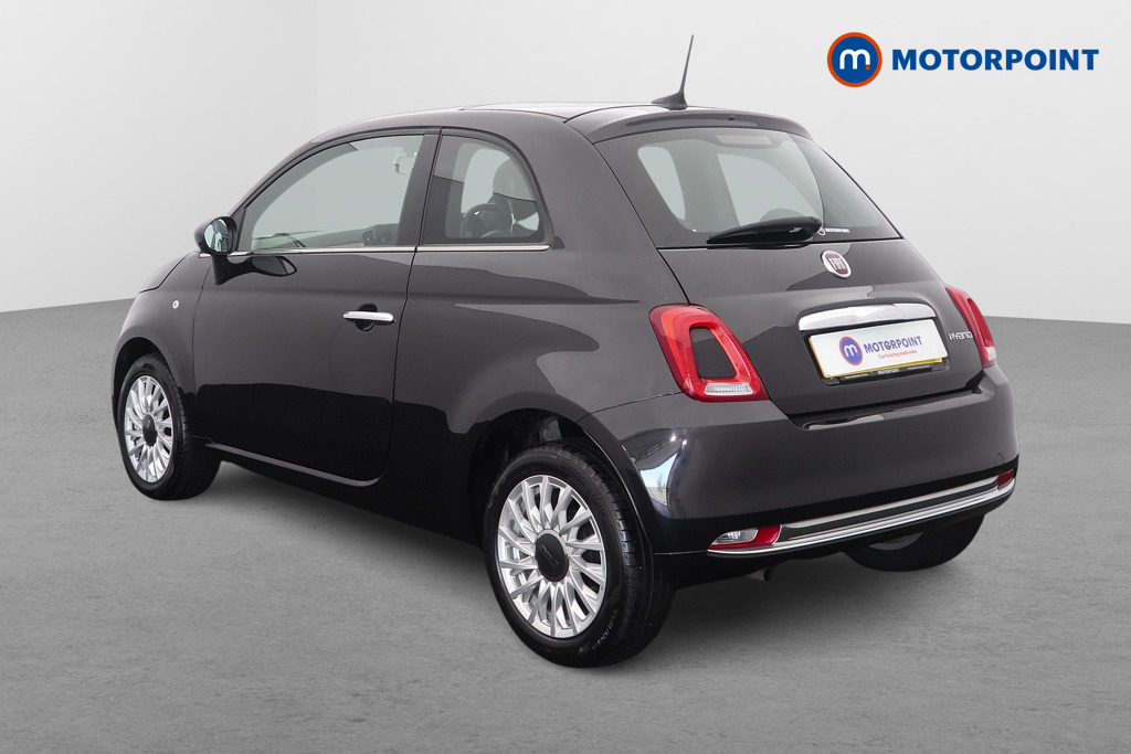 Fiat 500 1.0 Mild Hybrid 3Dr Manual Petrol Hatchback - Stock Number (1650145) - Passenger side rear corner