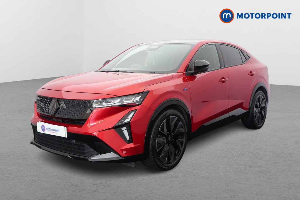 Renault Rafale Iconic Esprit Alpine Automatic Petrol-Electric Hybrid SUV - Stock Number (1650574) - Passenger side front corner
