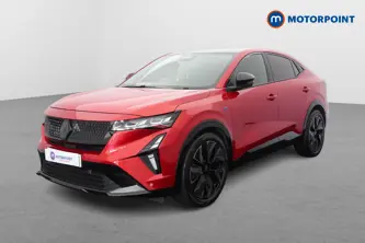 Renault Rafale Iconic Esprit Alpine Automatic Petrol-Electric Hybrid SUV - Stock Number (1650574) - Passenger side front corner