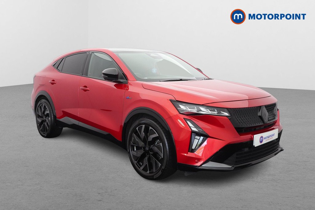 Renault Rafale Iconic Esprit Alpine Automatic Petrol-Electric Hybrid SUV - Stock Number (1650574) - Drivers side front corner