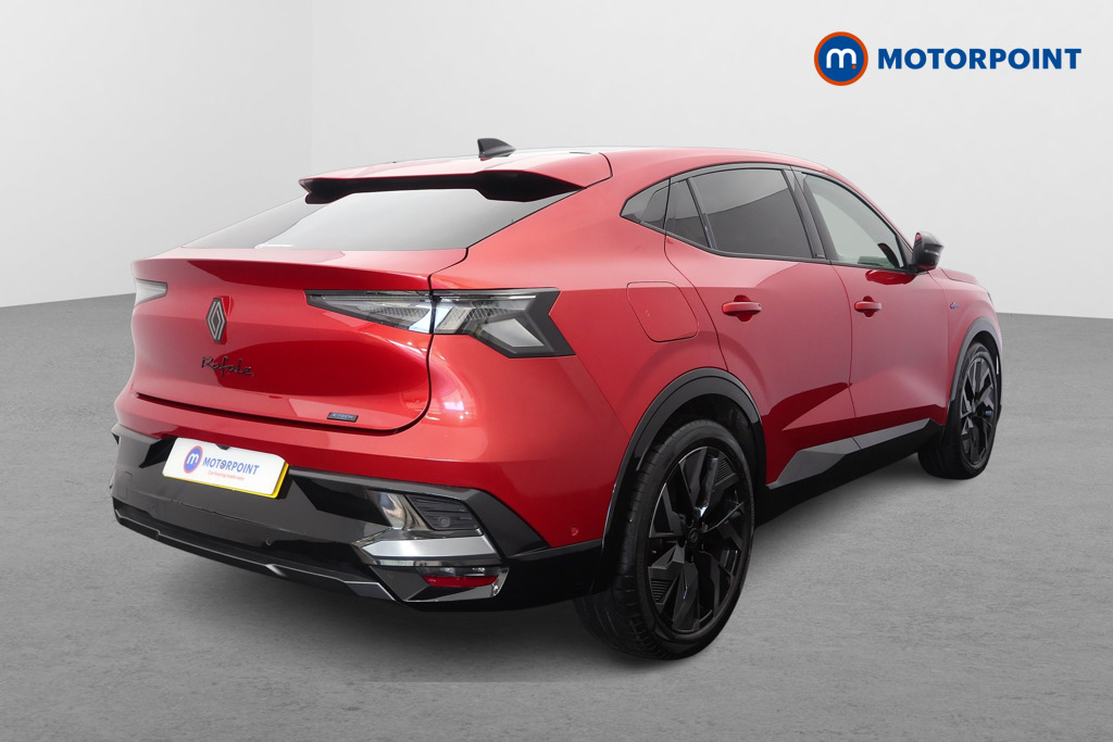 Renault Rafale Iconic Esprit Alpine Automatic Petrol-Electric Hybrid SUV - Stock Number (1650574) - Drivers side rear corner