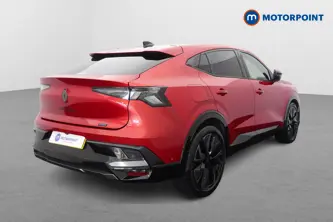 Renault Rafale Iconic Esprit Alpine Automatic Petrol-Electric Hybrid SUV - Stock Number (1650574) - Drivers side rear corner