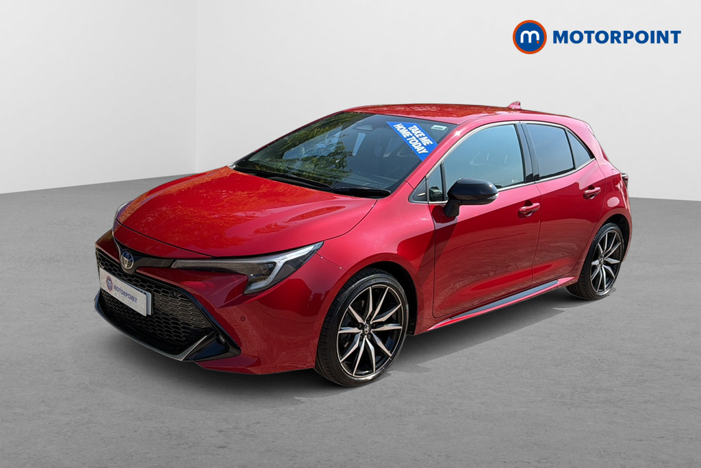 Toyota Corolla Gr Sport Automatic Petrol-Electric Hybrid Hatchback - Stock Number (1651184) - Passenger side front corner
