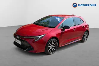Toyota Corolla Gr Sport Automatic Petrol-Electric Hybrid Hatchback - Stock Number (1651184) - Passenger side front corner