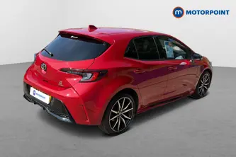 Toyota Corolla Gr Sport Automatic Petrol-Electric Hybrid Hatchback - Stock Number (1651184) - Passenger side rear corner