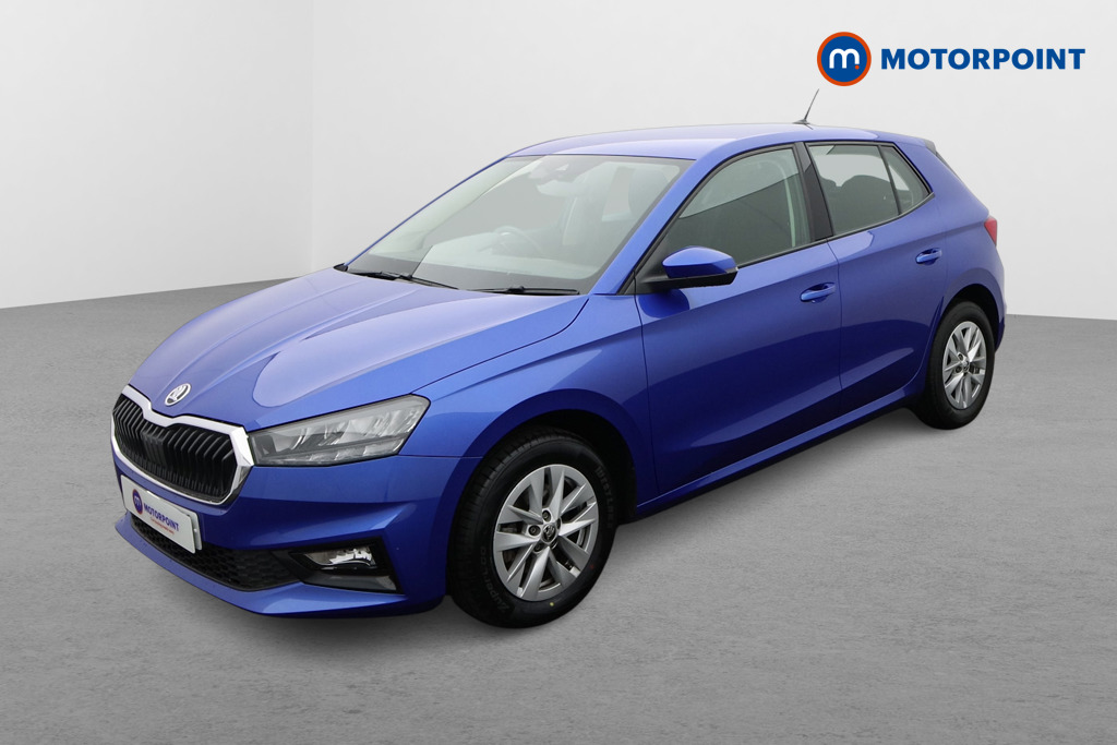 Skoda Fabia Se Comfort Manual Petrol Hatchback - Stock Number (1651306) - Passenger side front corner
