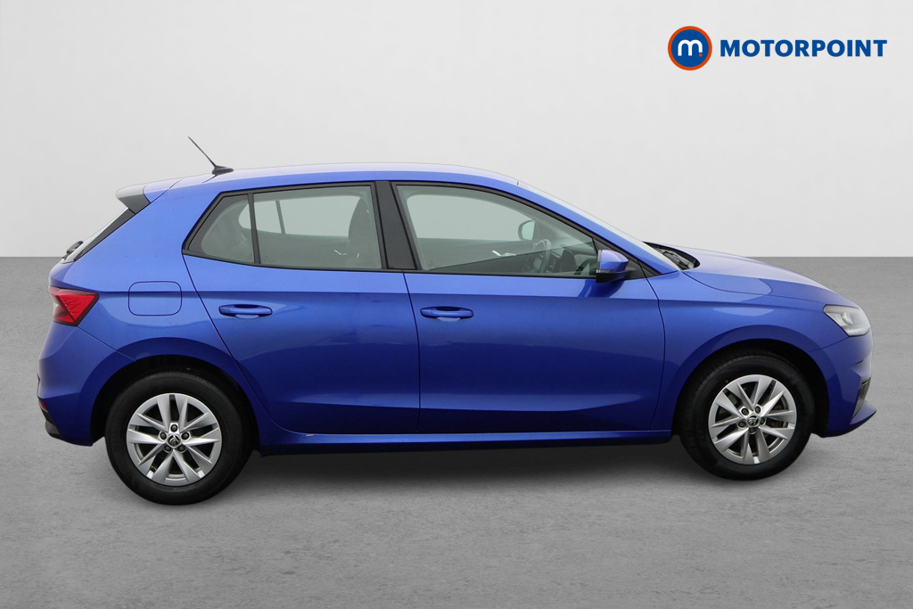 Skoda Fabia Se Comfort Manual Petrol Hatchback - Stock Number (1651306) - Drivers side