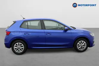 Skoda Fabia Se Comfort Manual Petrol Hatchback - Stock Number (1651306) - Drivers side