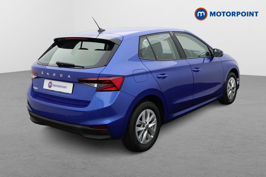 Skoda Fabia Se Comfort Manual Petrol Hatchback - Stock Number (1651306) - Drivers side rear corner