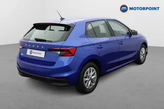 Skoda Fabia Se Comfort Manual Petrol Hatchback - Stock Number (1651306) - Drivers side rear corner