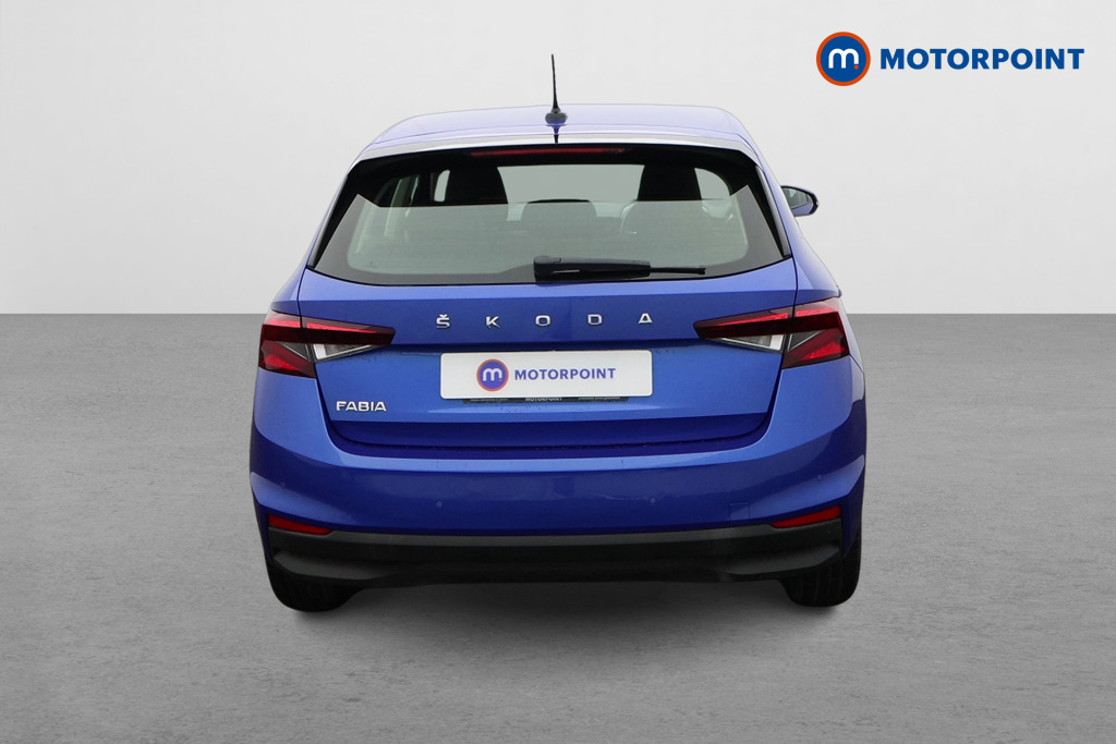 Skoda Fabia Se Comfort Manual Petrol Hatchback - Stock Number (1651306) - Rear bumper