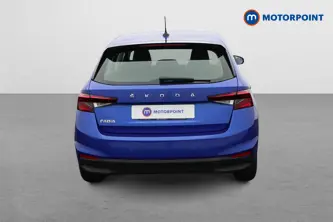 Skoda Fabia Se Comfort Manual Petrol Hatchback - Stock Number (1651306) - Rear bumper