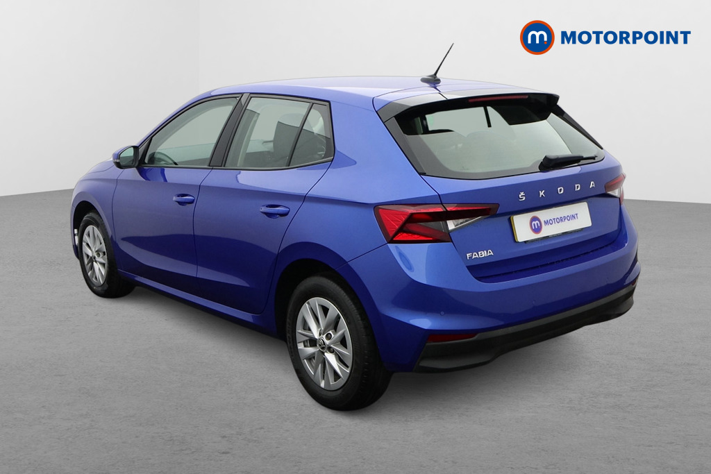 Skoda Fabia Se Comfort Manual Petrol Hatchback - Stock Number (1651306) - Passenger side rear corner