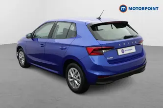 Skoda Fabia Se Comfort Manual Petrol Hatchback - Stock Number (1651306) - Passenger side rear corner