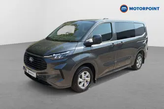 Ford Transit Custom Limited Automatic Diesel Crew Bus - Stock Number (1651373) - Passenger side front corner