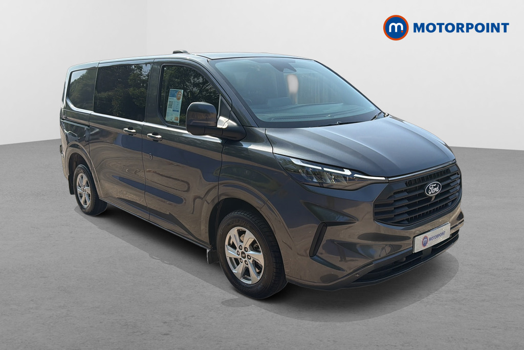 Ford Transit Custom Limited Automatic Diesel Crew Bus - Stock Number (1651373) - Drivers side front corner
